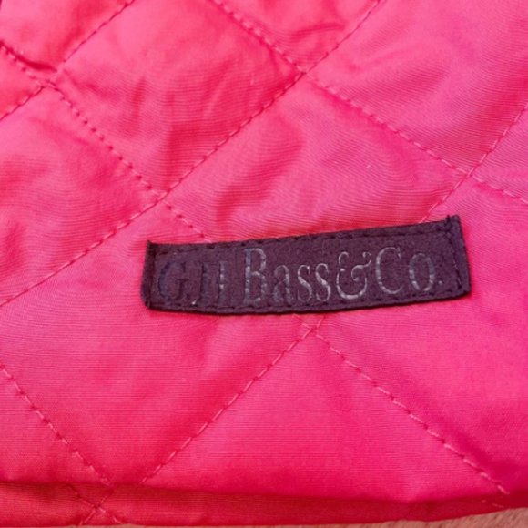 G.H. Bass & Co sz XL X Large Women's Vest Orange/Rust - Picture 8 of 11